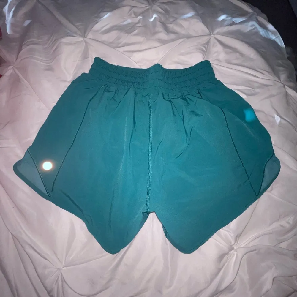Lululemon Light blue  Hotty Hot shorts - Image 2