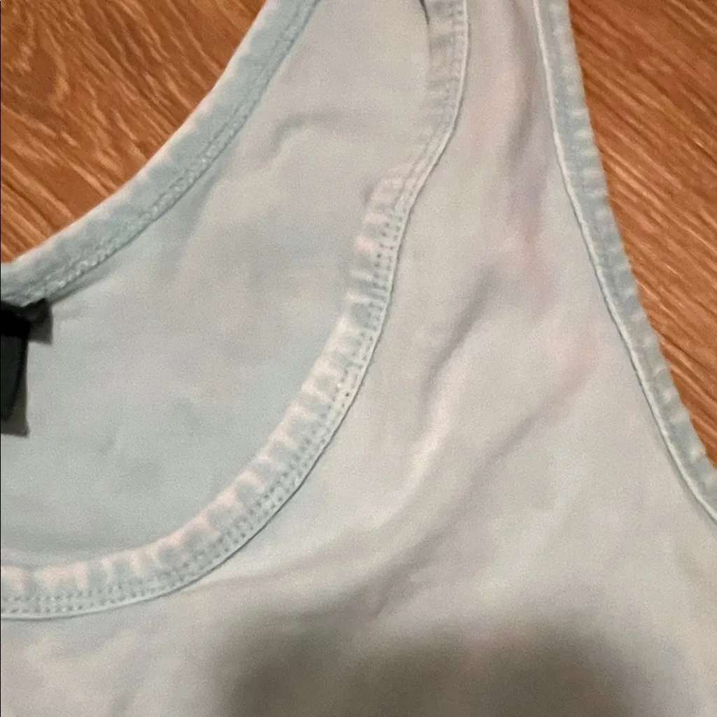 Wild Fable Light green Knot Front Tank Top cropped medium - Image 4