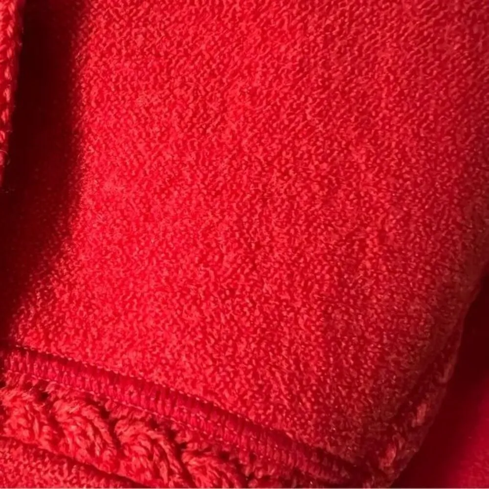 Giesswein Tirol Vintage Blazer Wool Jacket Red Fancy Large (no size tag) - Image 6