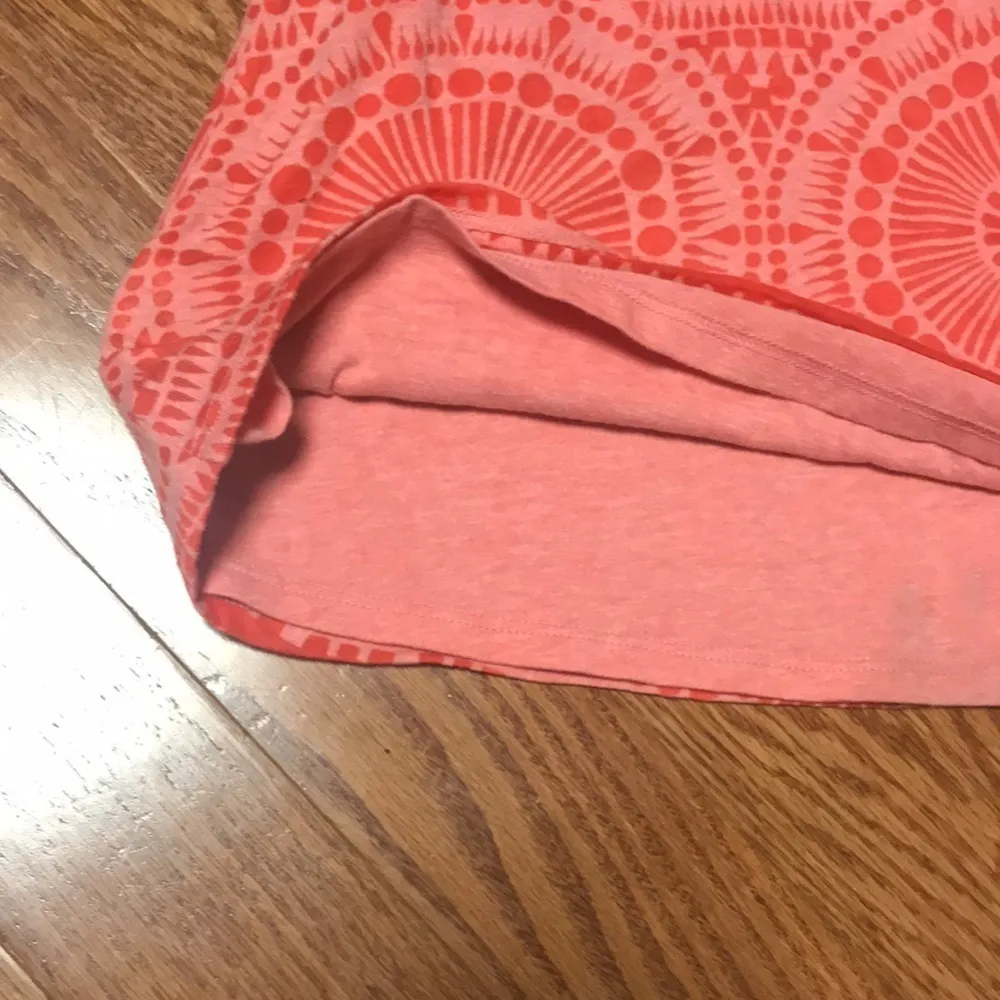 Akini peach double-layered Aline skirt - Image 5