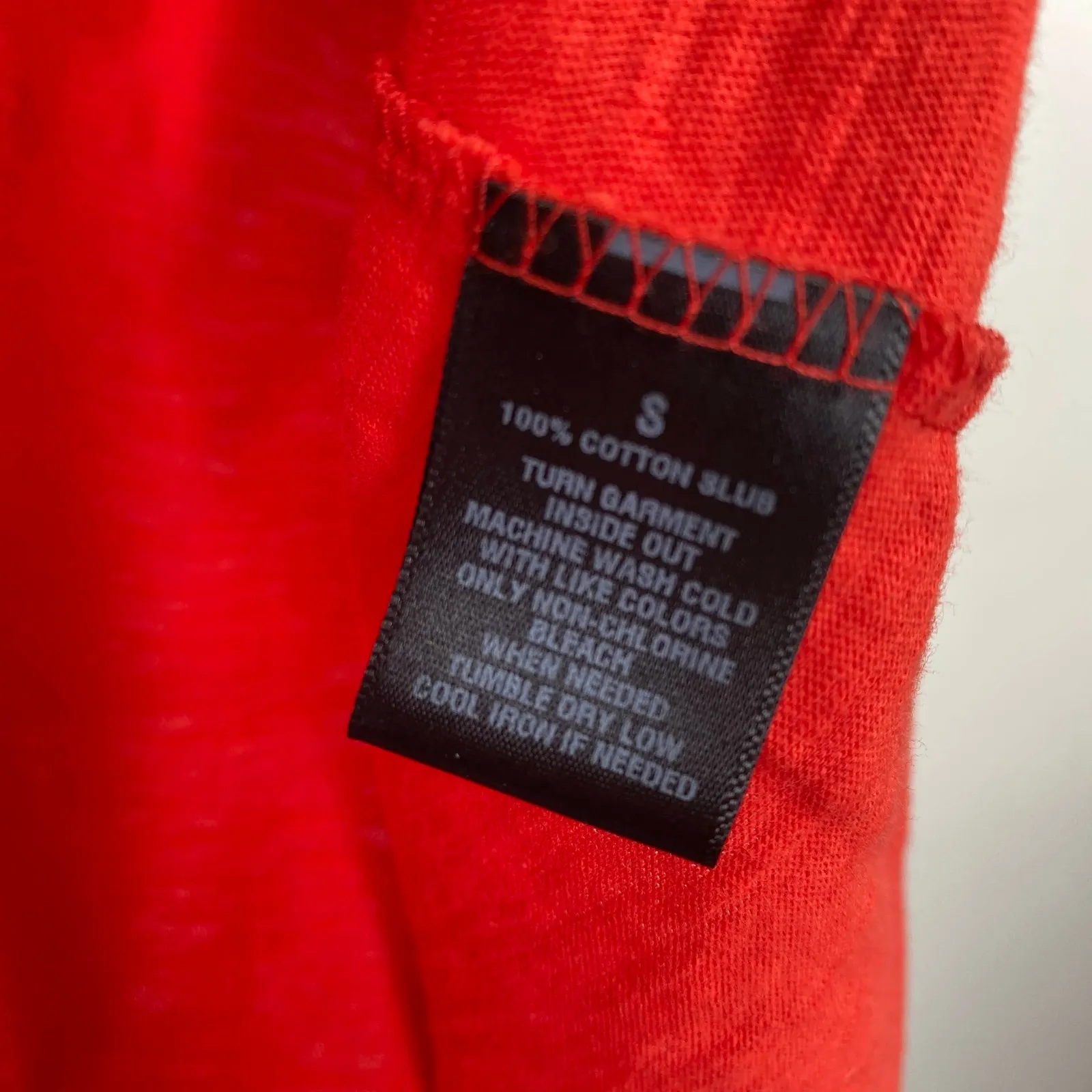 Sanctuary Red Generation Short Sleeve T-Shirt Women's Size Small Petite SP NWOT - Image 6