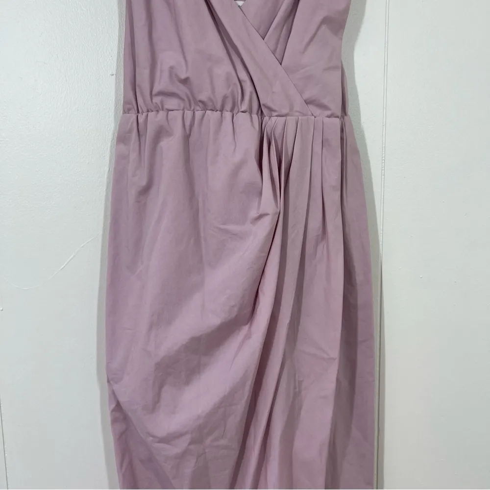 Rebecca Taylor Pale Orchid Solid Poplin Whisper Dress - Image 5