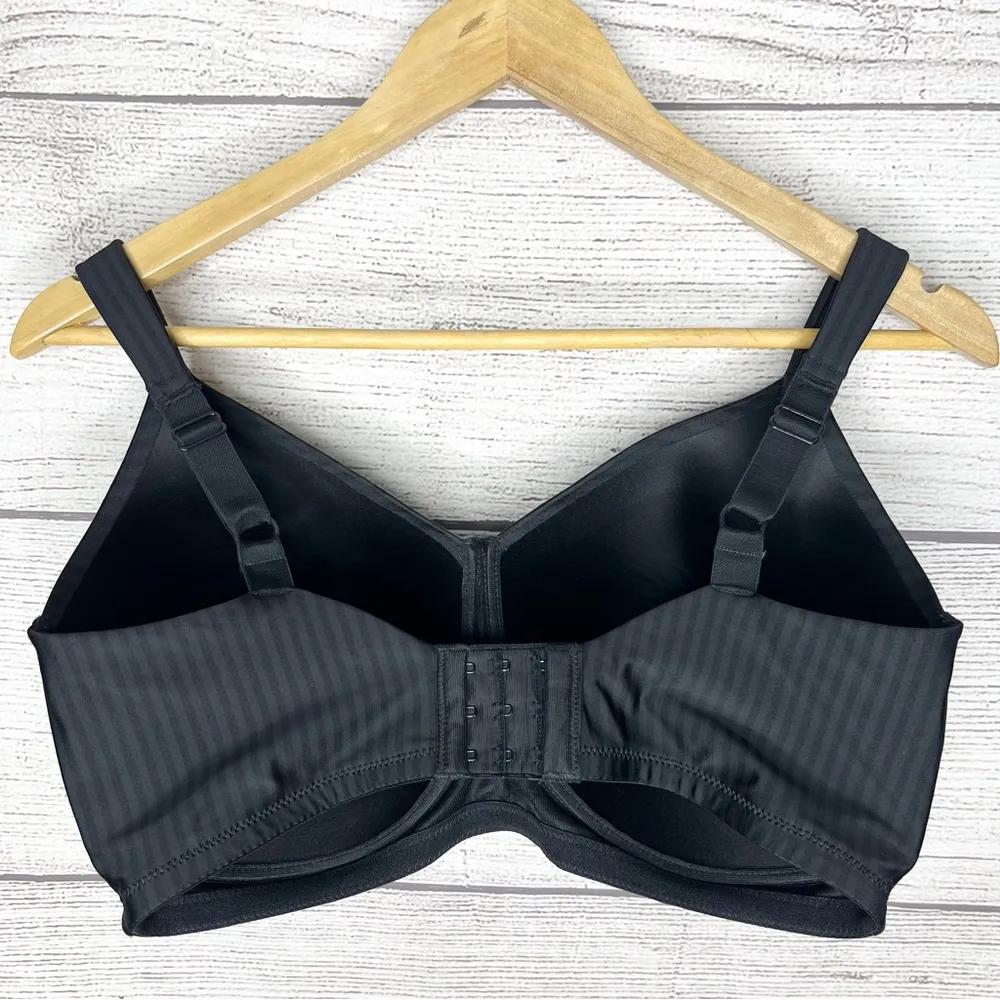 Playtex Secrets Perfectly Smooth Wireless Bra Black Size 36DDD - Image 10