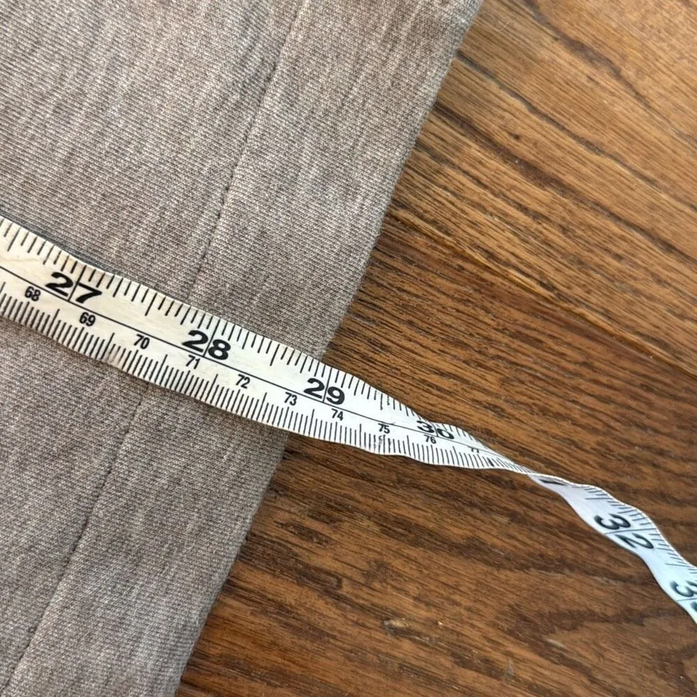 J.Jill Pure Jill taupe snap front jacket size xs Tan - Image 6