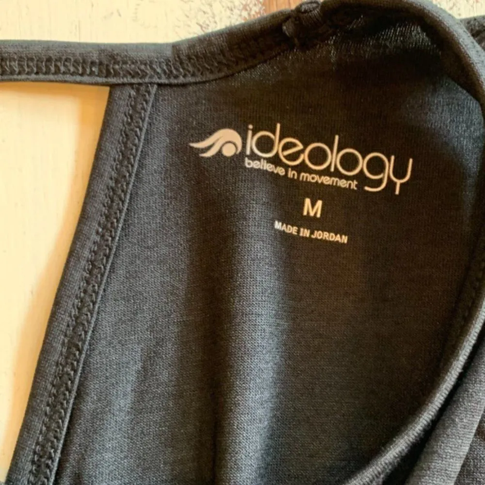 Ideology Black Tank Top - Image 3