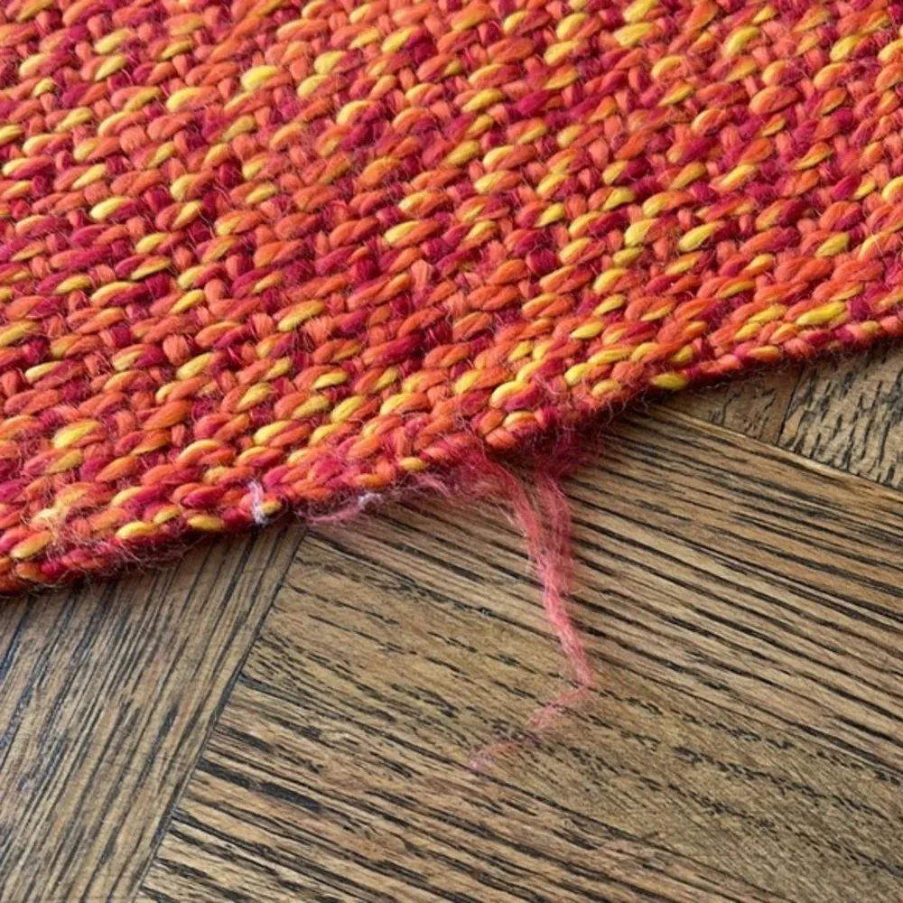 Banana Republic Wool Orange Scarf - Image 7