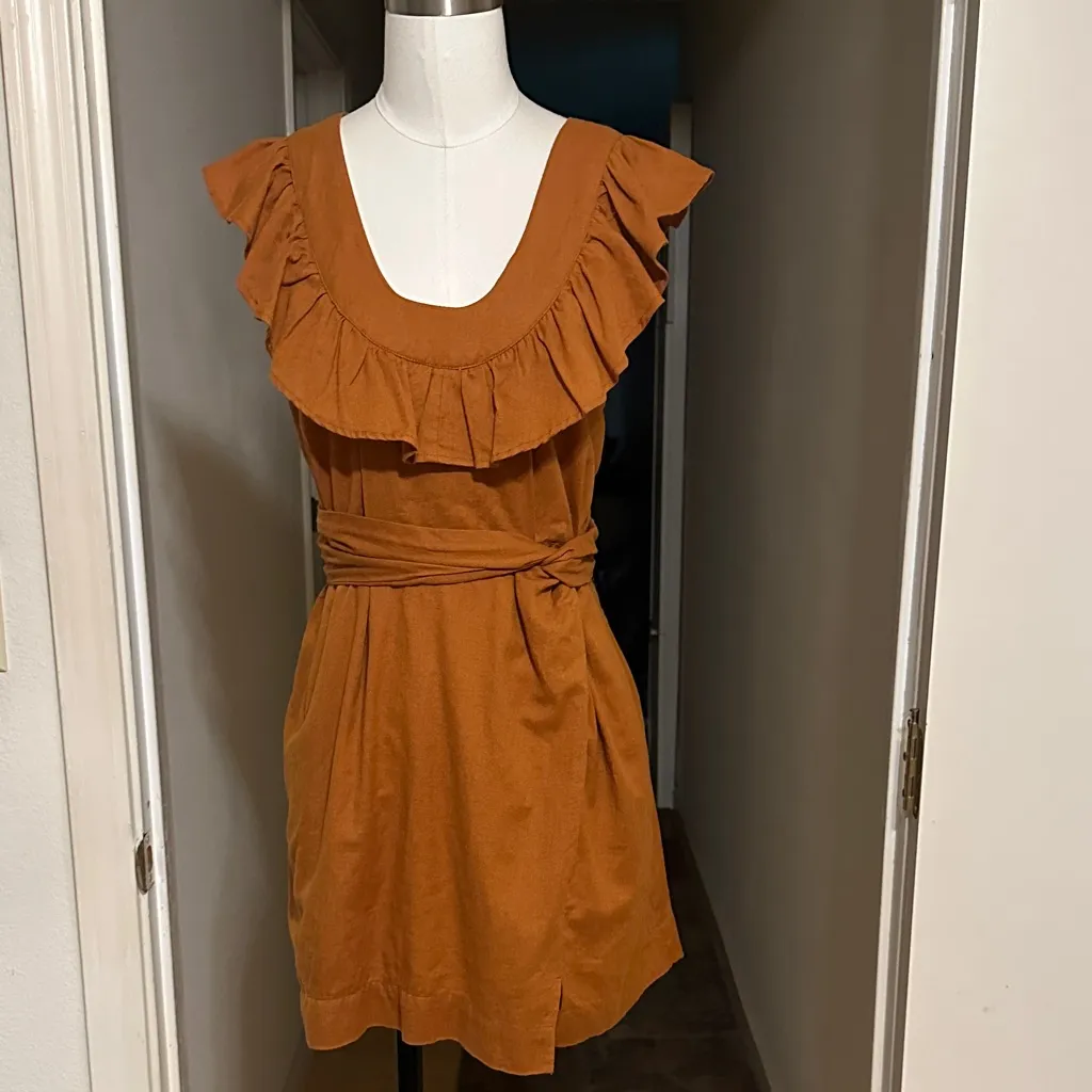 Endless Summer Ilara Ruffle Mini Dress - Image 3