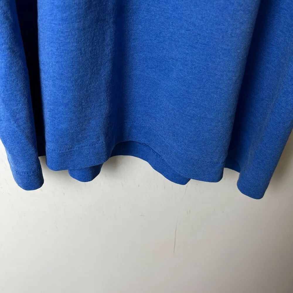 Family Fun Center T Shirt Vintage 90s Medium M Blue Graphic Tee - Image 6