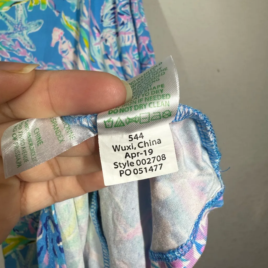 Lilly Pulitzer Patsi Romper Size XS - Image 7