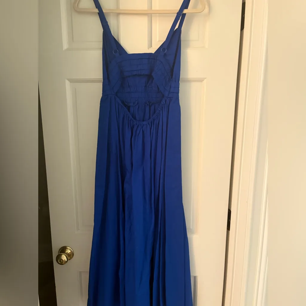 NWOT Old Navy Blue Maxi Dress - Image 2