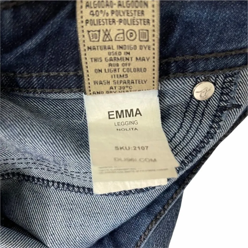 DL1961 Emma Denim Jeans Lolita Wash Size 28 - Image 10