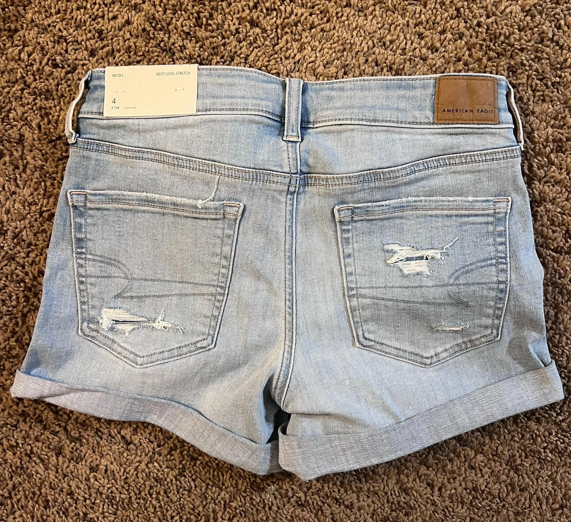American Eagle Blue Jean Shorts - Image 2