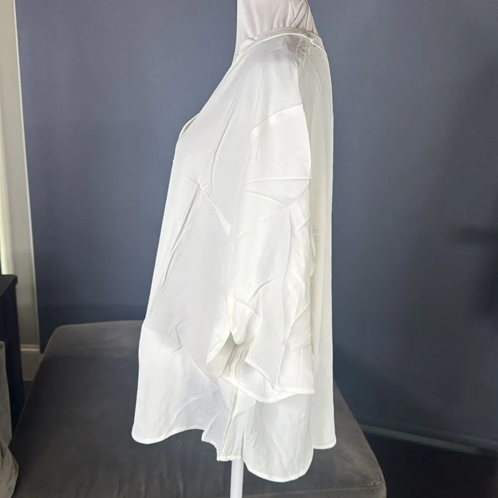 Women’s White Plus Sized V - Image 10