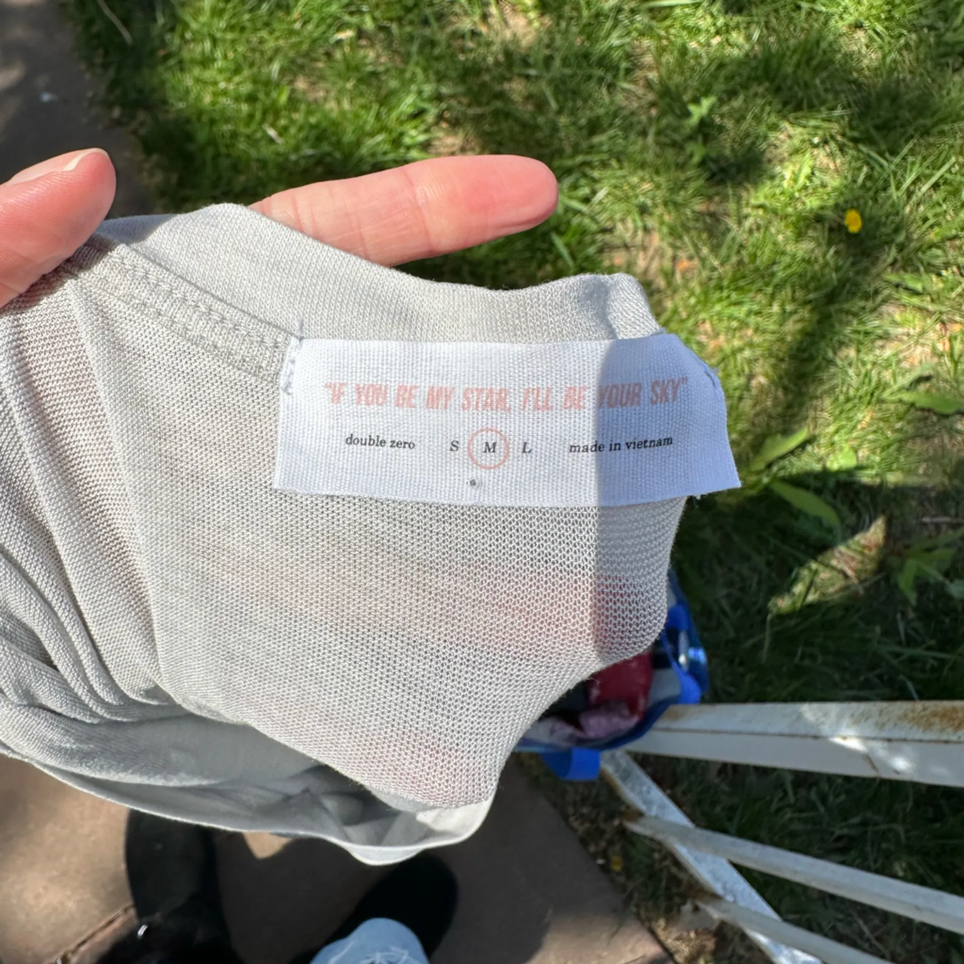 Double Zero Flowy t shirt - Image 4