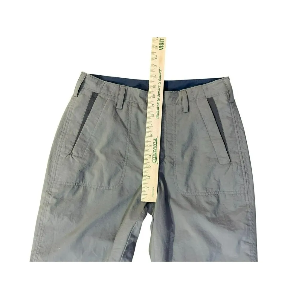 Vintage Nike ACG Pants Womens S Used Gray Outdoor Hiking - Image 15
