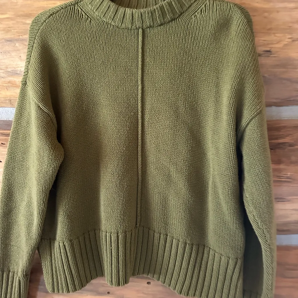 A New Day Crewneck Ribbed Pullover Sweater - Image 3