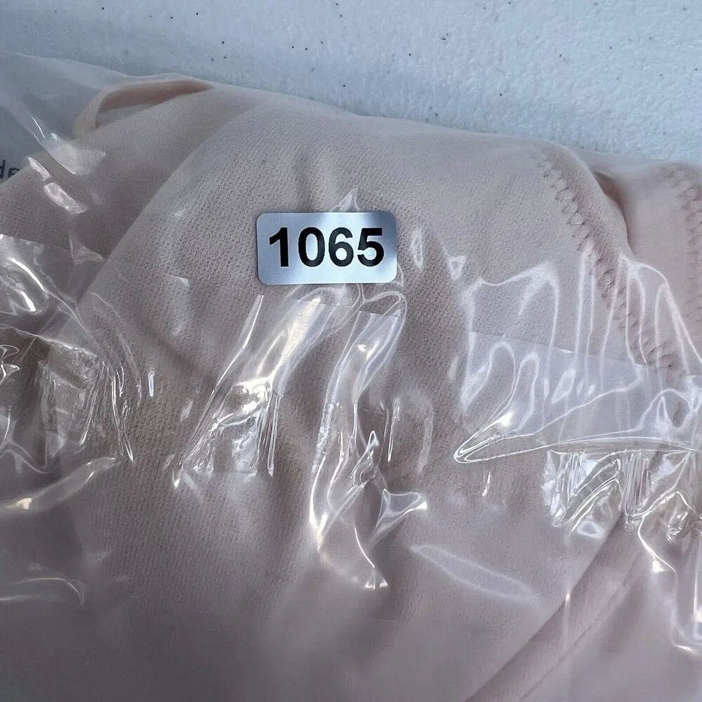 Vtg Victoria's Secret 34A Plunge Bra Underwire Adjustable Peach Demi Cup Padded - Image 14