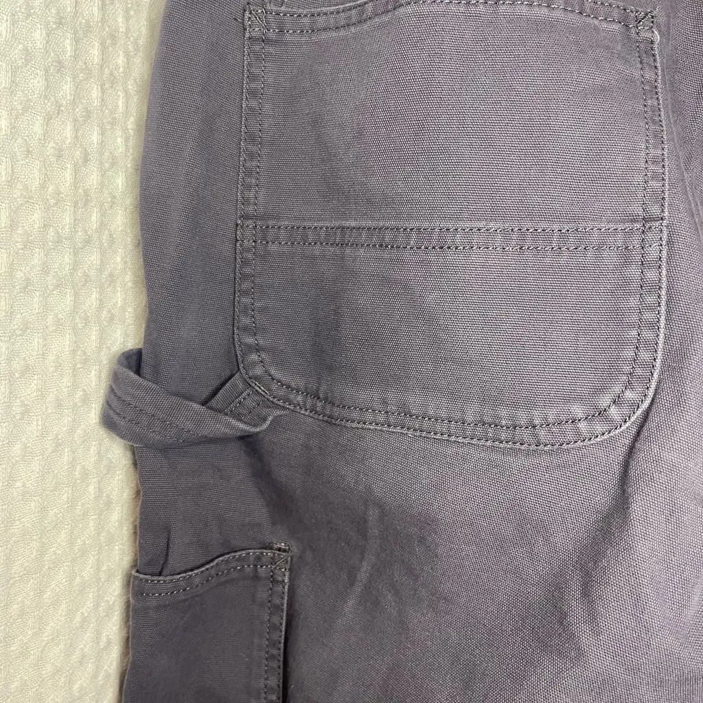 Carhartt Women's Gray Boot Cut Pants - Image 5