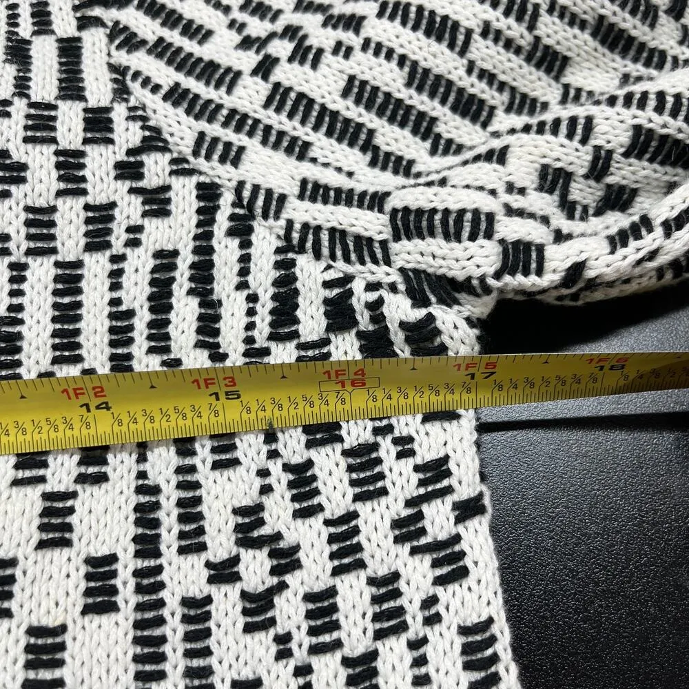 Joie Women's Linen Cotton Blend Knit Jacolyn Zip Up Sweater Blazer Size Small - Image 6