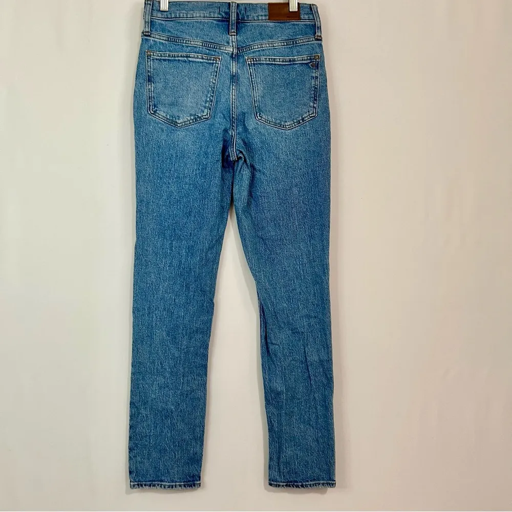 Madewell Women’s The Perfect Vintage Jean Light Blue Wash Size 26 Tall EUC - Image 11