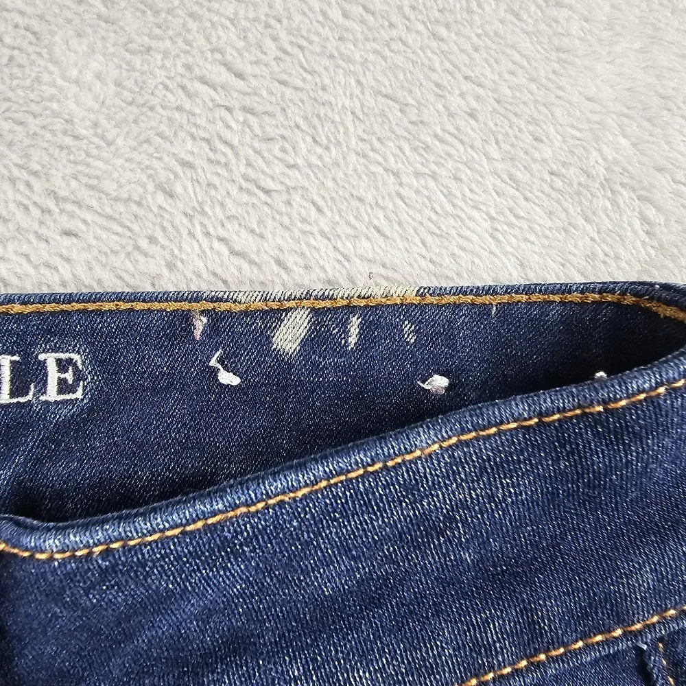 American Eagle Super Stretch Blue Denim Jegging Womens Size 2 - Image 3