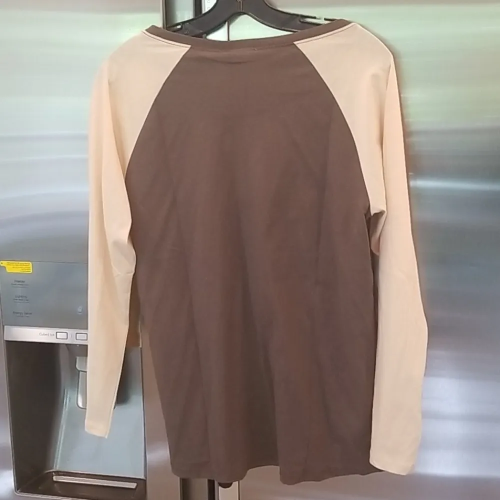 💕SPELL & THE GYPSY💕 Eagle Angel Raglan Tee M NWT Gray Size M - Image 13