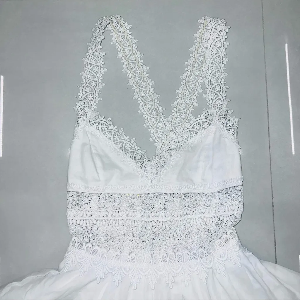 Chato Ruiz Ibiza Marilyn short dress White - Image 9