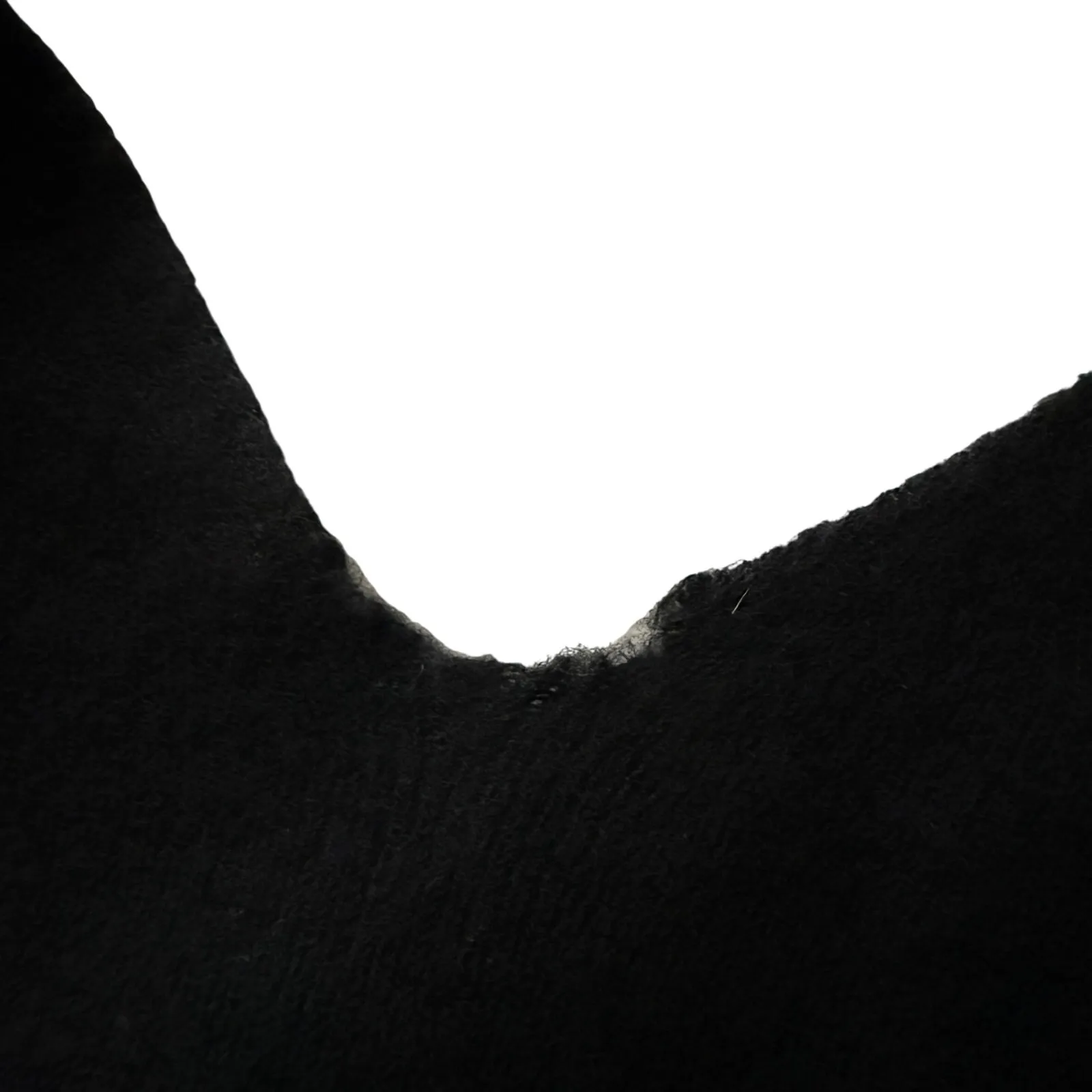 NakedCashmere Black Sleeveless V Neck Womens Dress Xsmall Size XS - Image 5