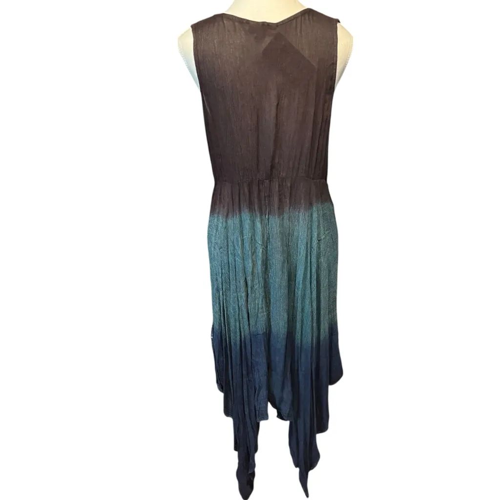 Greater Good Women's S/M Chic Asymmetrical Sequin V - Image 8