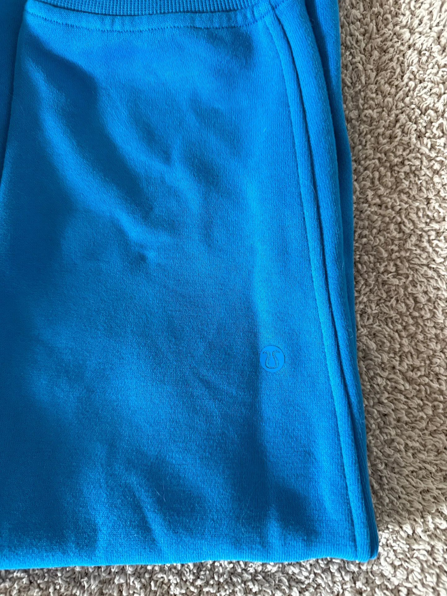 SOLD OUT poolside blue scuba joggers *short* - Image 3