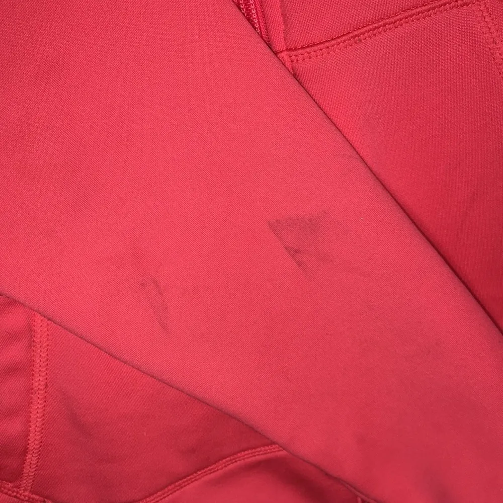 Nike zip-up hoodie/sweatshirt Dri-fit medium active wear gym wear pink/orange​​ - Image 10