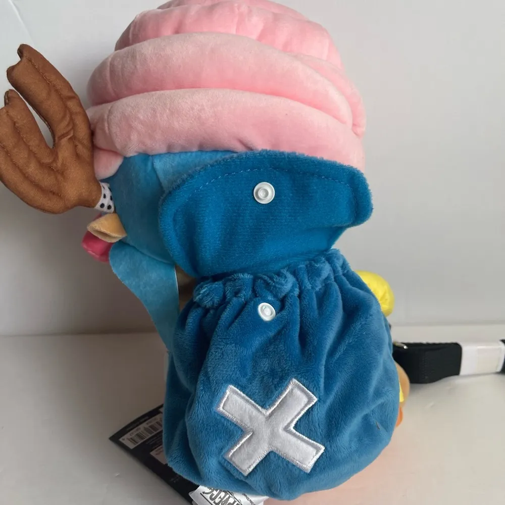 NEW One Piece CHOPPER Plush Figure Crossbody Bag NWT - Image 4
