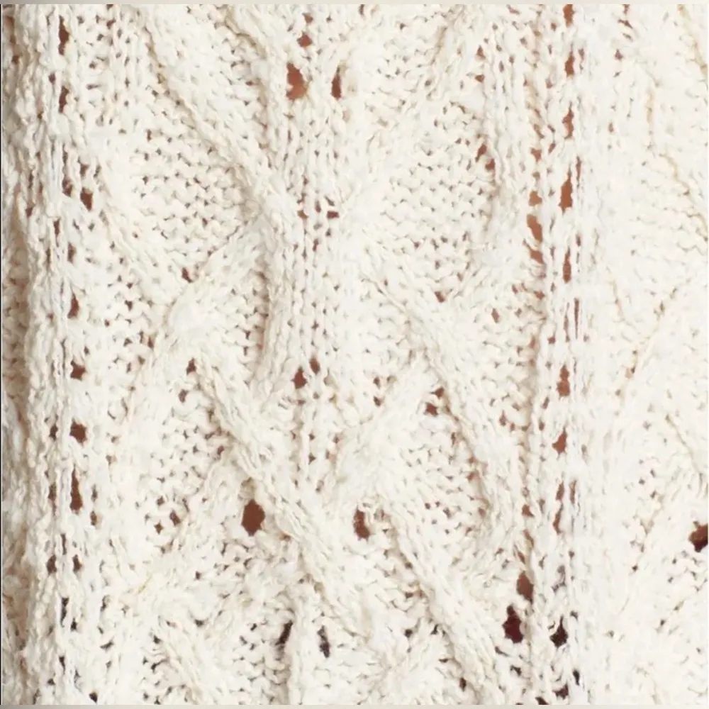 Free People Cross My Heart Pullover Sweater EUC - Image 6