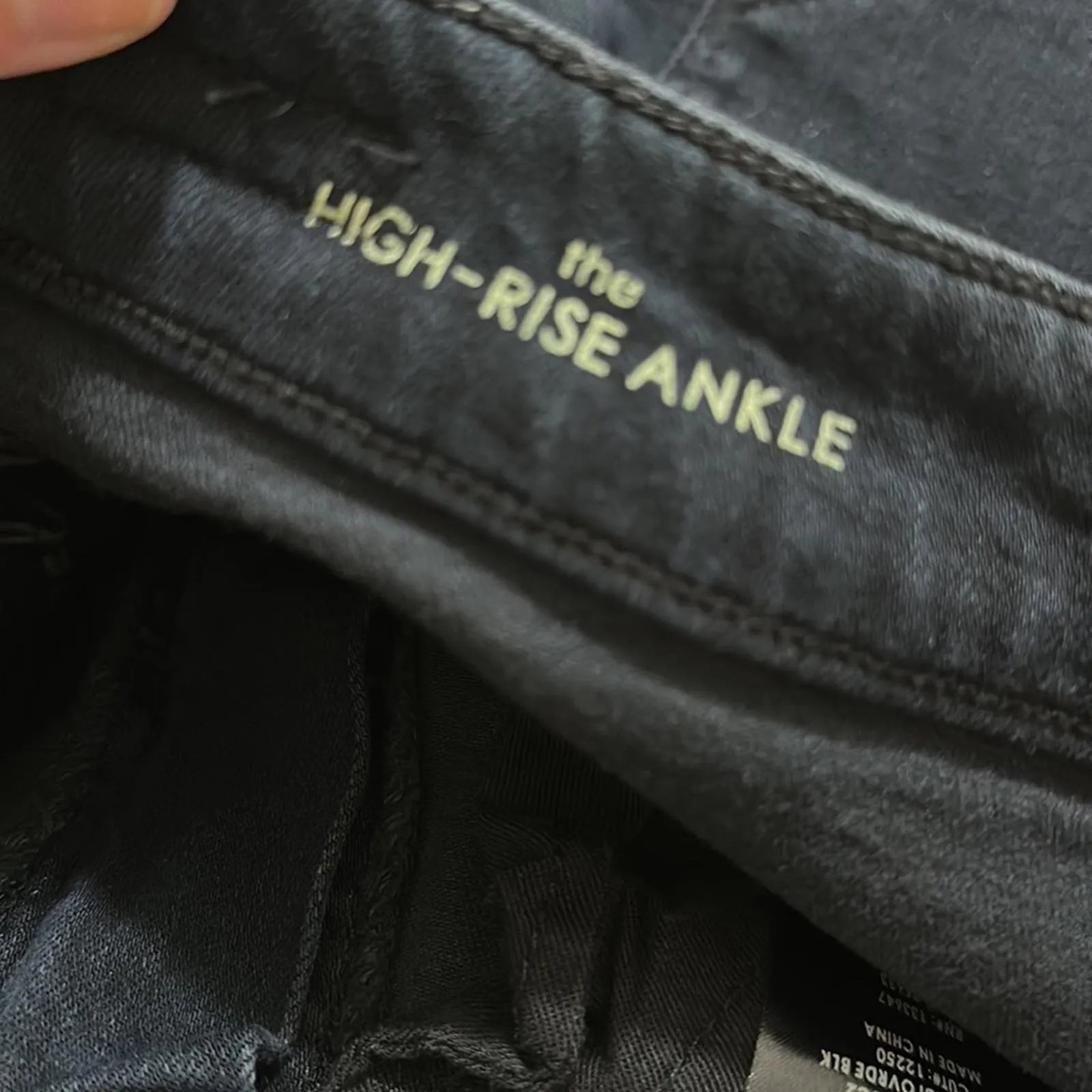 LIVERPOOL | High Rise Ankle Black Jeans - Image 3