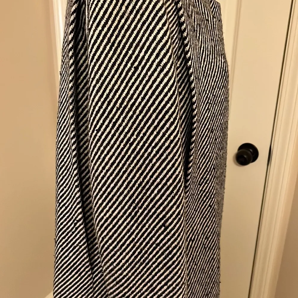 Vintage Gemini midi length wool coat Size small to medium. Black - Image 6