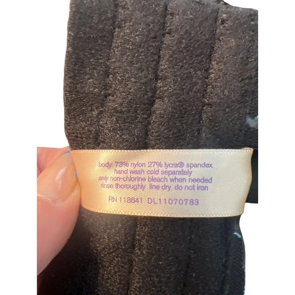 Cacique Black 44D Strapless Bra Removable Straps DL11070783 Light Padding - Image 5