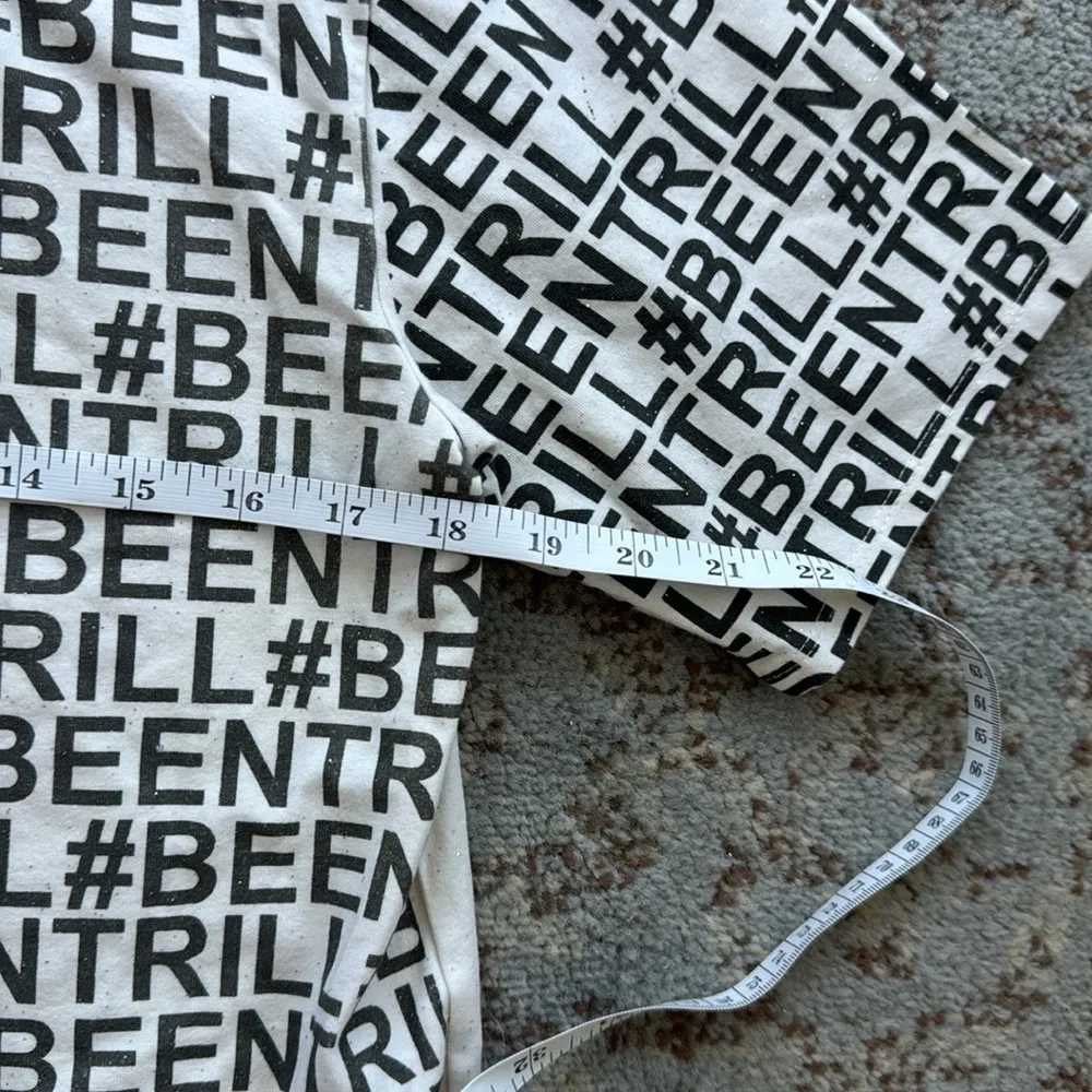 Thom Browne #BEENTRILL Glitter T - Image 4