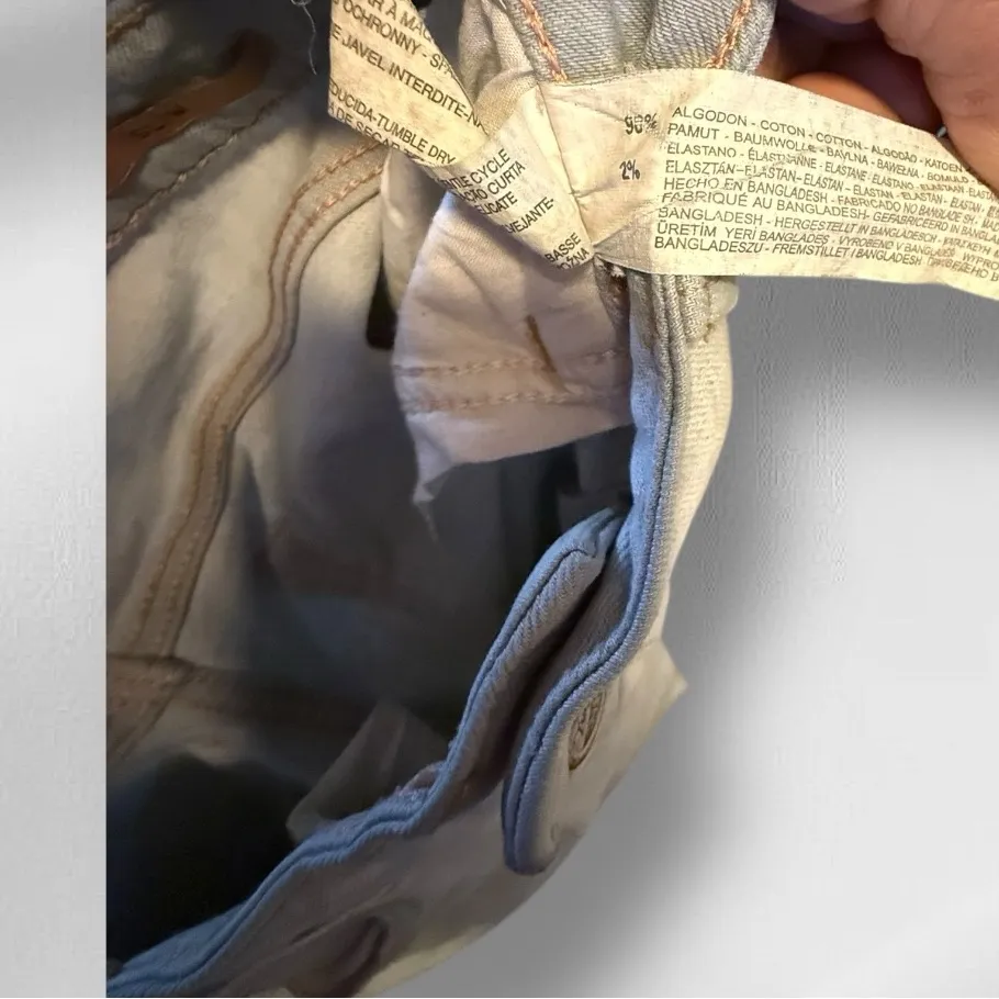 Zara Trafaluc‎ Slim Cut Jeans - Image 7