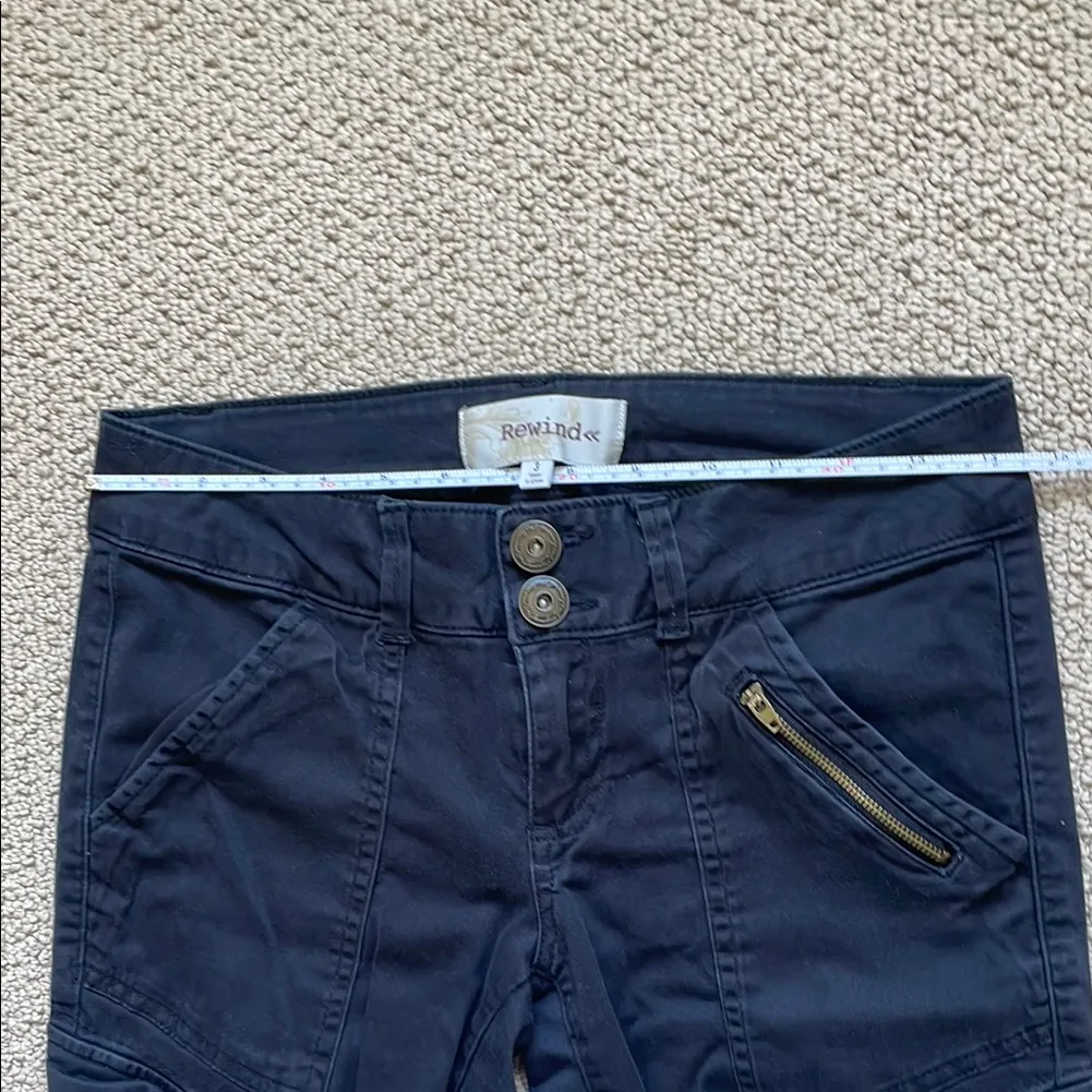 Rewind  Women's Black Skinny Jeans - Image 3