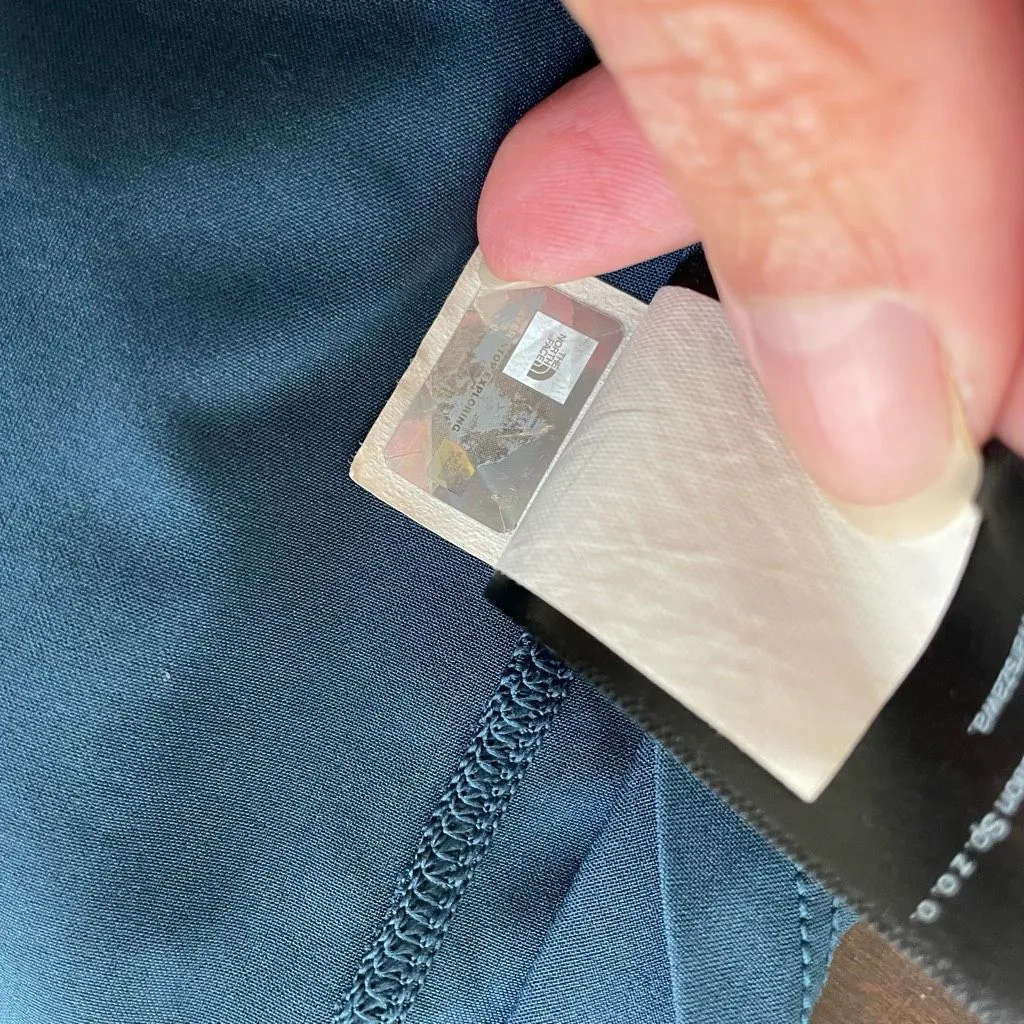 The North Face Sporty Dawn Break Shift Dress Cadet Blue L - Image 10