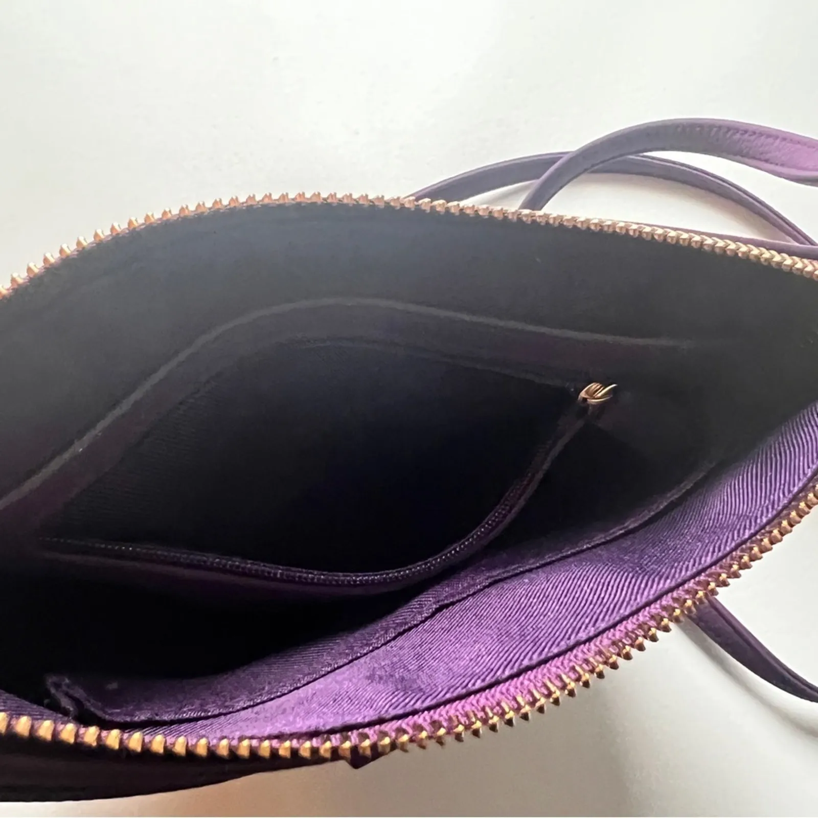 A New Day Women’s Purple Multi- part Sling Bag NWT - Image 10