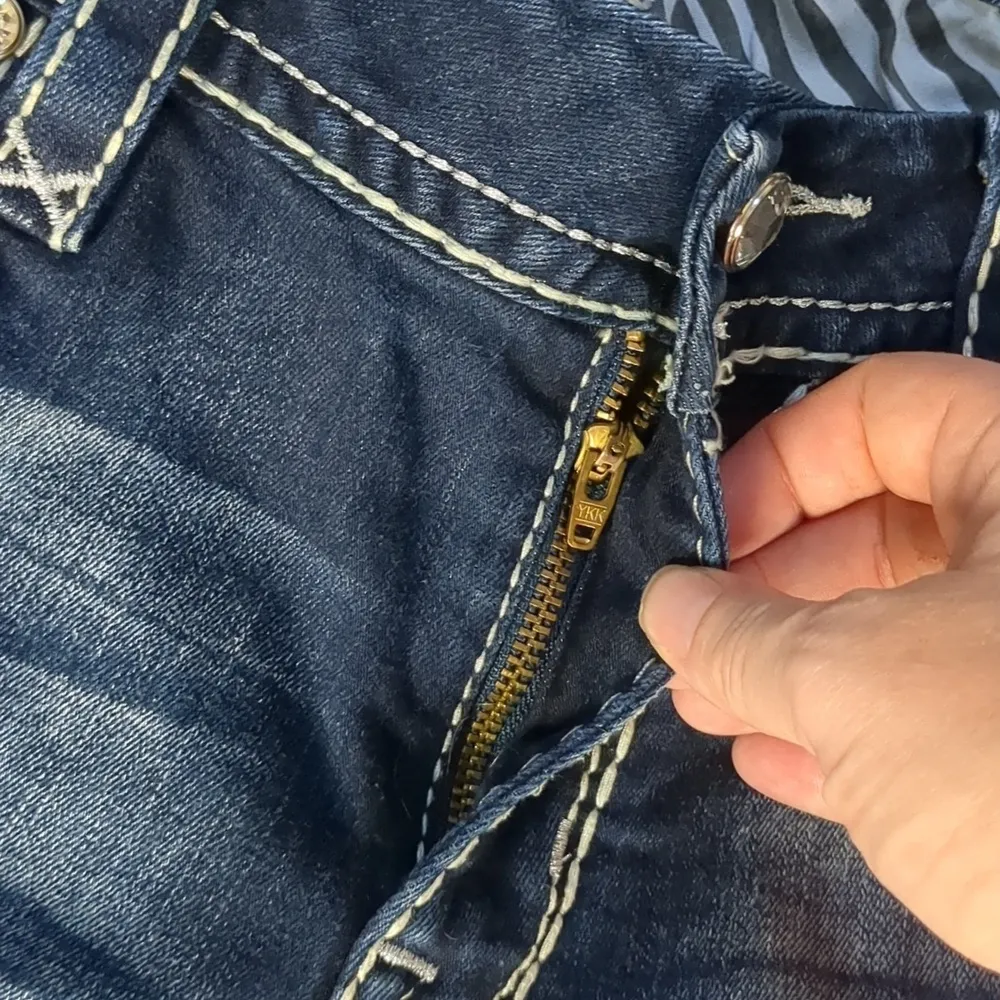 Rock revival leni east boot jeans size 30 - Image 5