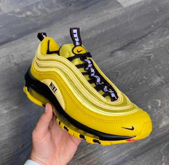 Nike Air Max 97 Bright Citron/ Black - Image 2