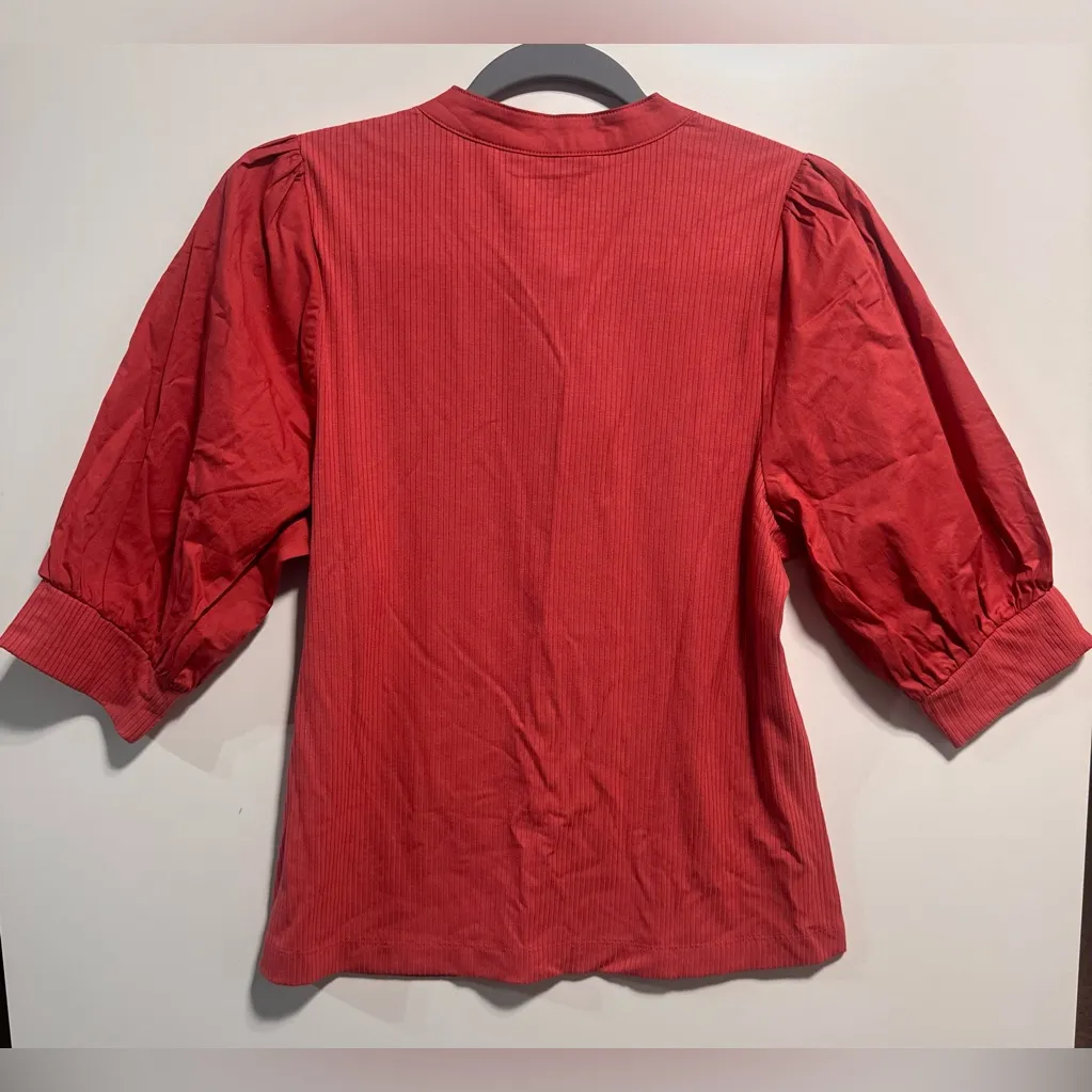 Soft Surroundings  New With Tags Raylee Knit Pullover in Rose- Petite Medium - Image 2