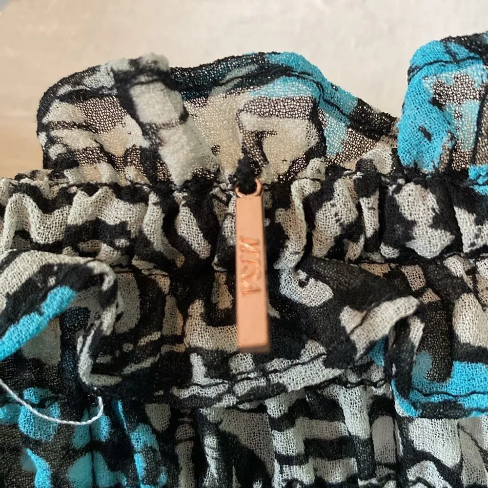 Misa Los Angeles Ruffle Blouse - Size L - Image 8