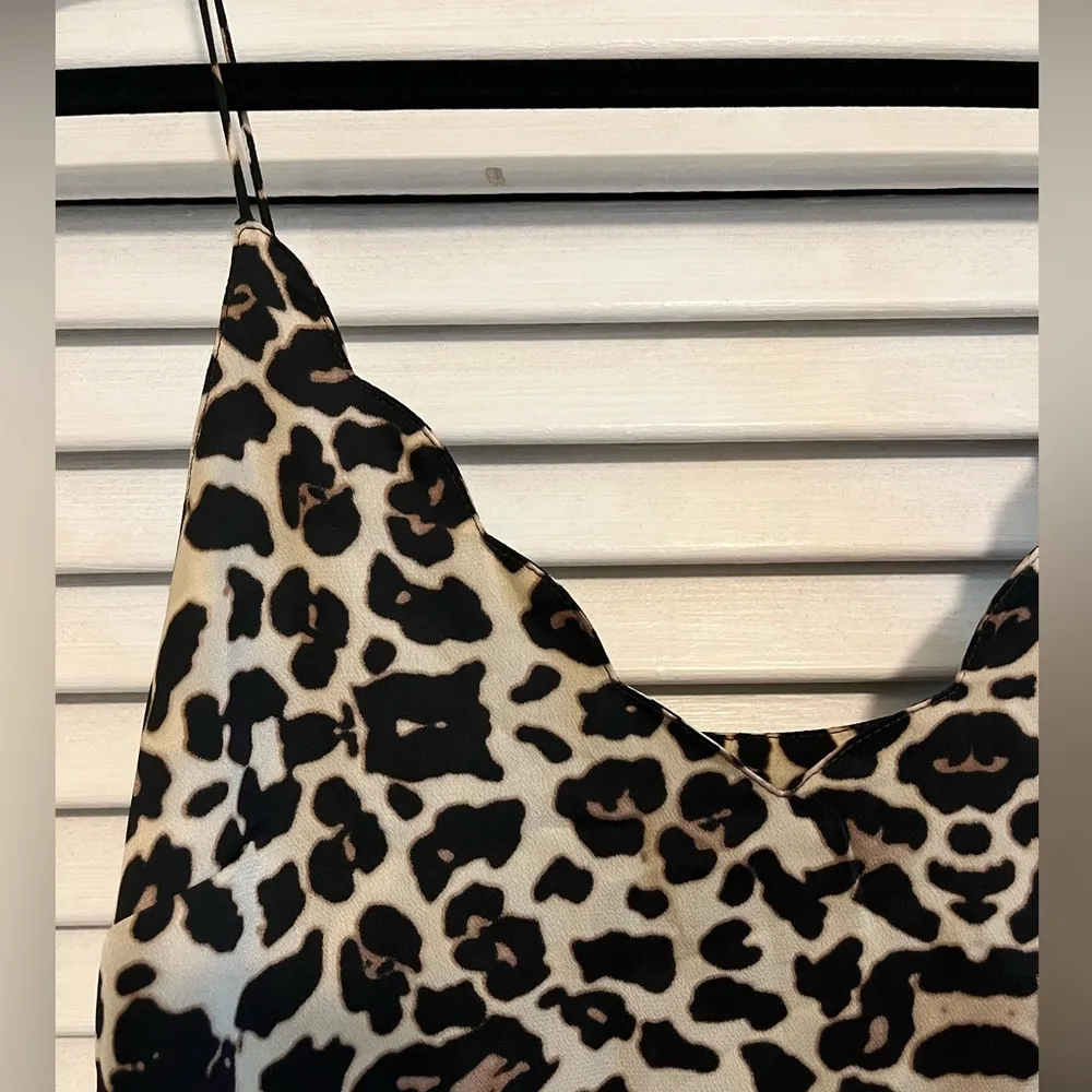 Cheetah Print Tank Top - Image 2