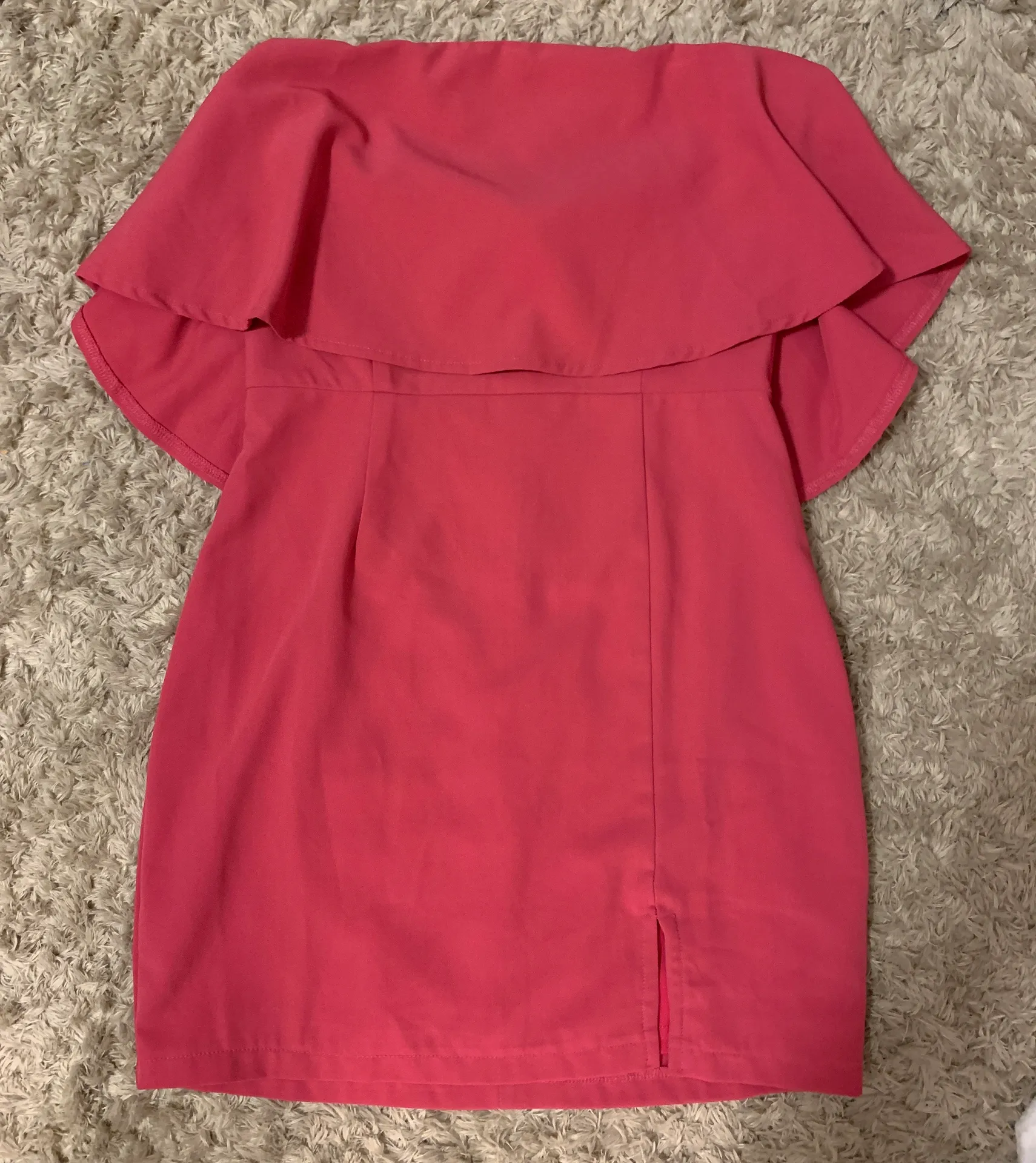 superdown Revolve Catalina Ruffle Tube Mini Dress - Image 4