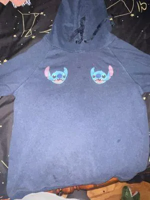Disney stitch hoodie - Image 3