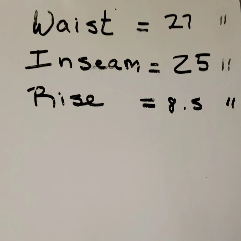 Pistola Black Skinny Jeans Raw Hem Distressed Emo Grunge Goth Punk Rock Size 26 - Image 8