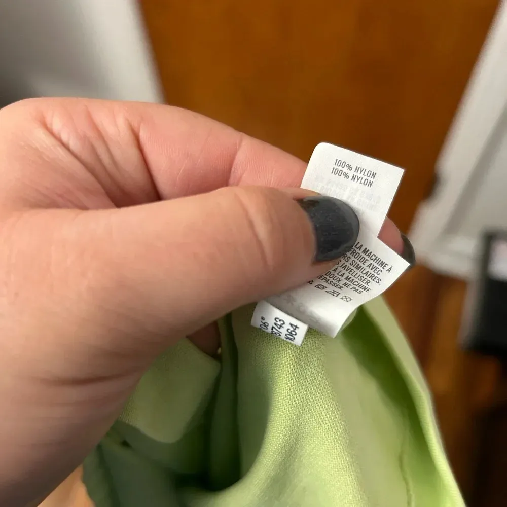 AERIE LIME GREEN MUSCLE TANK - Image 5